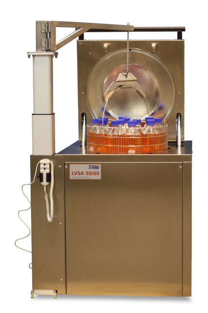 laboratory autoclave steilizer vertical