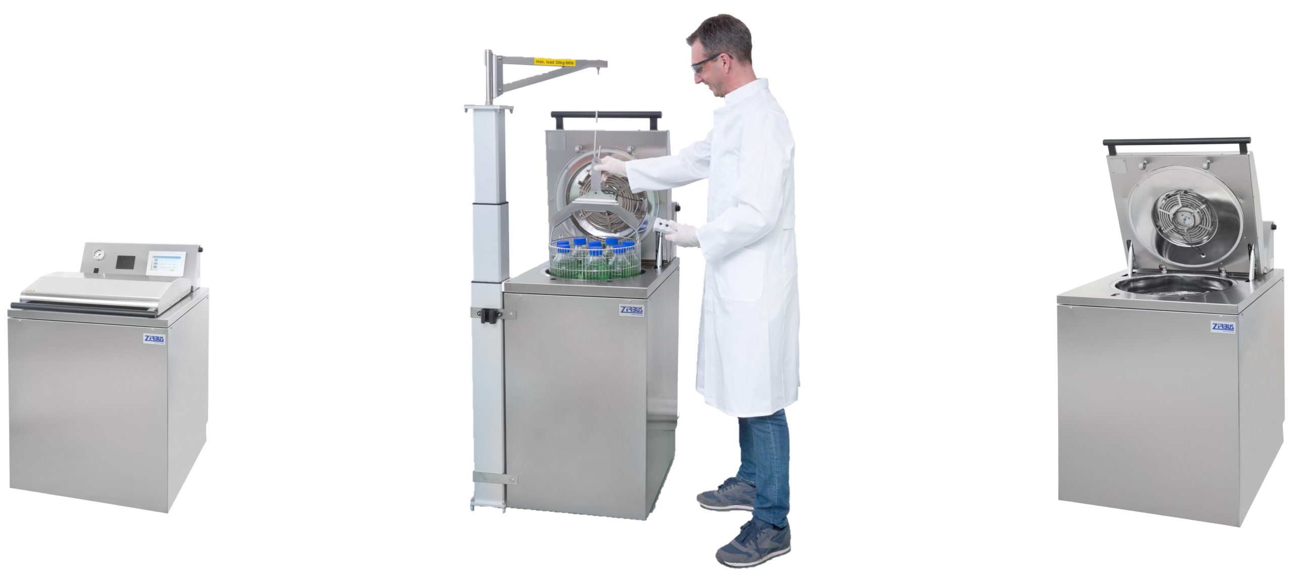 Vertical Autoclaves for Life Sciences - Laboratory Autoclaves