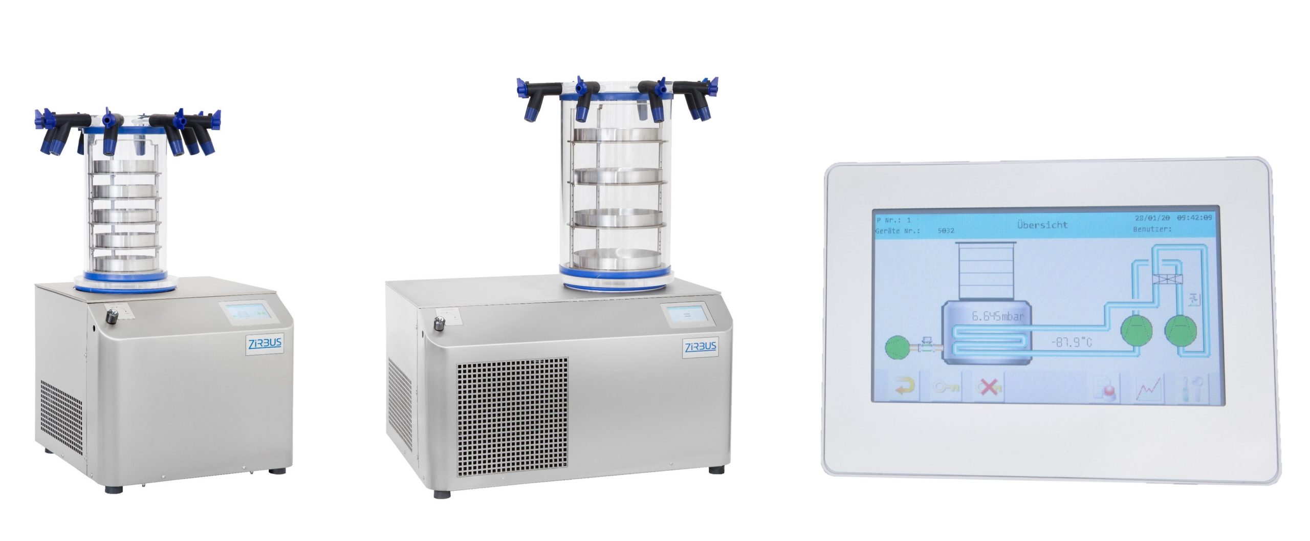 Laboratory Freeze Dryer Made In Germany Laboratory Freeze Dryer Made In Germany